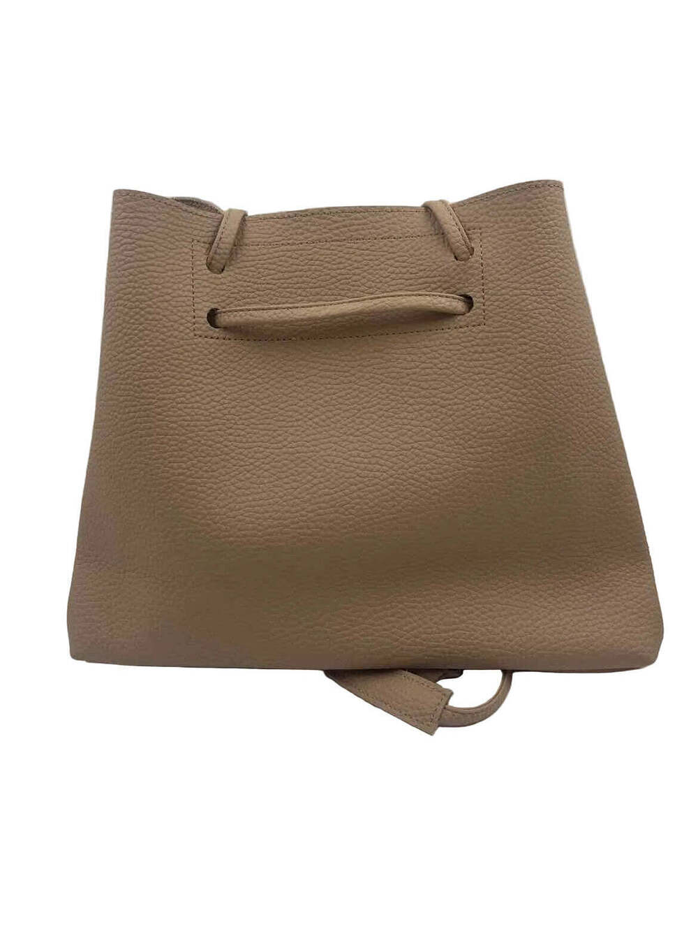 8 OTHER REASONS Camel Vegan Leather Purse